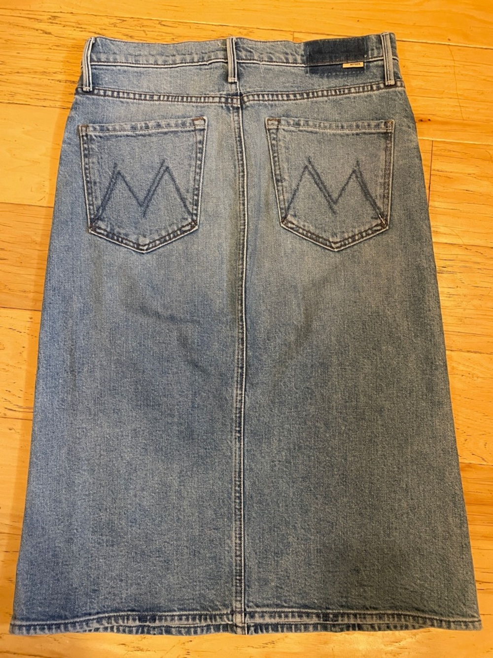 MOTHER Denim Skirt